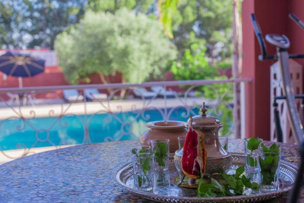 La Palmeraie De Moulay Yacoub Exterior foto