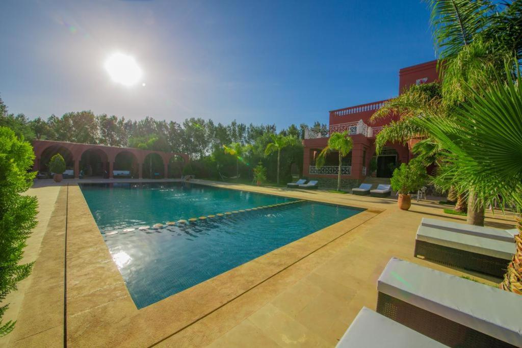 La Palmeraie De Moulay Yacoub Exterior foto