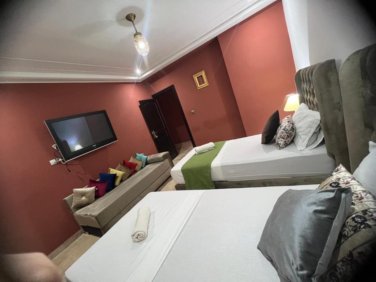 La Palmeraie De Moulay Yacoub Exterior foto
