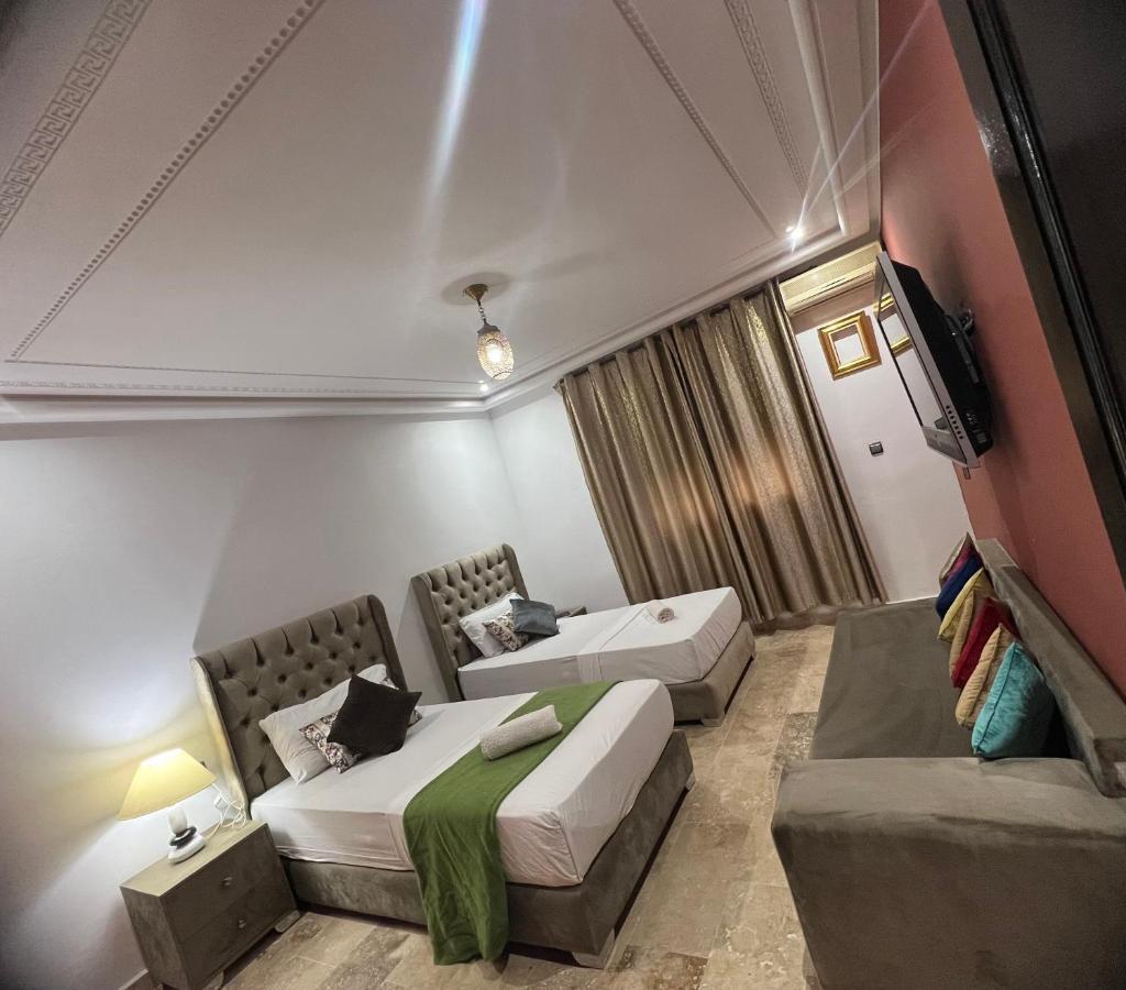 La Palmeraie De Moulay Yacoub Exterior foto