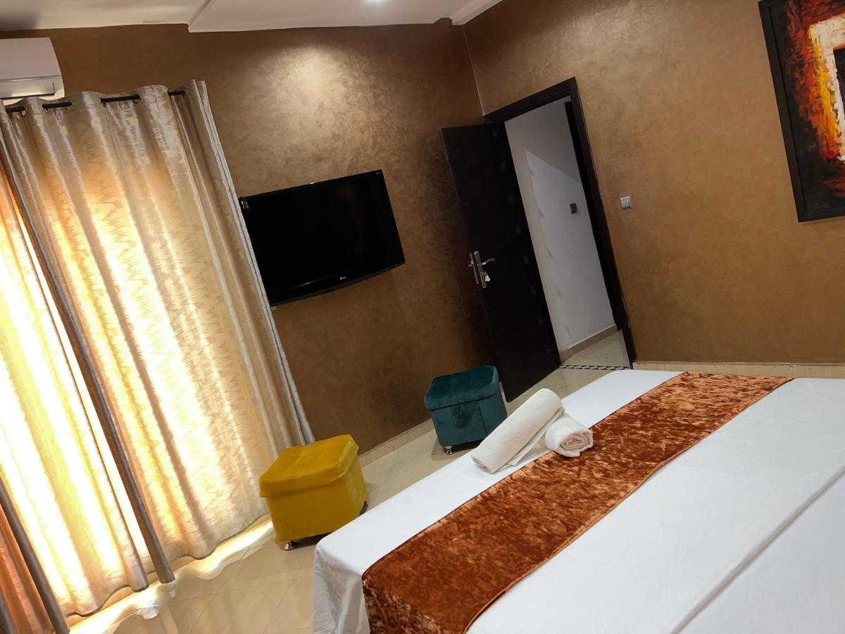 La Palmeraie De Moulay Yacoub Exterior foto