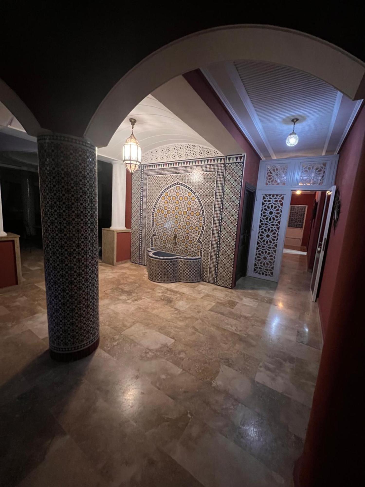 La Palmeraie De Moulay Yacoub Exterior foto