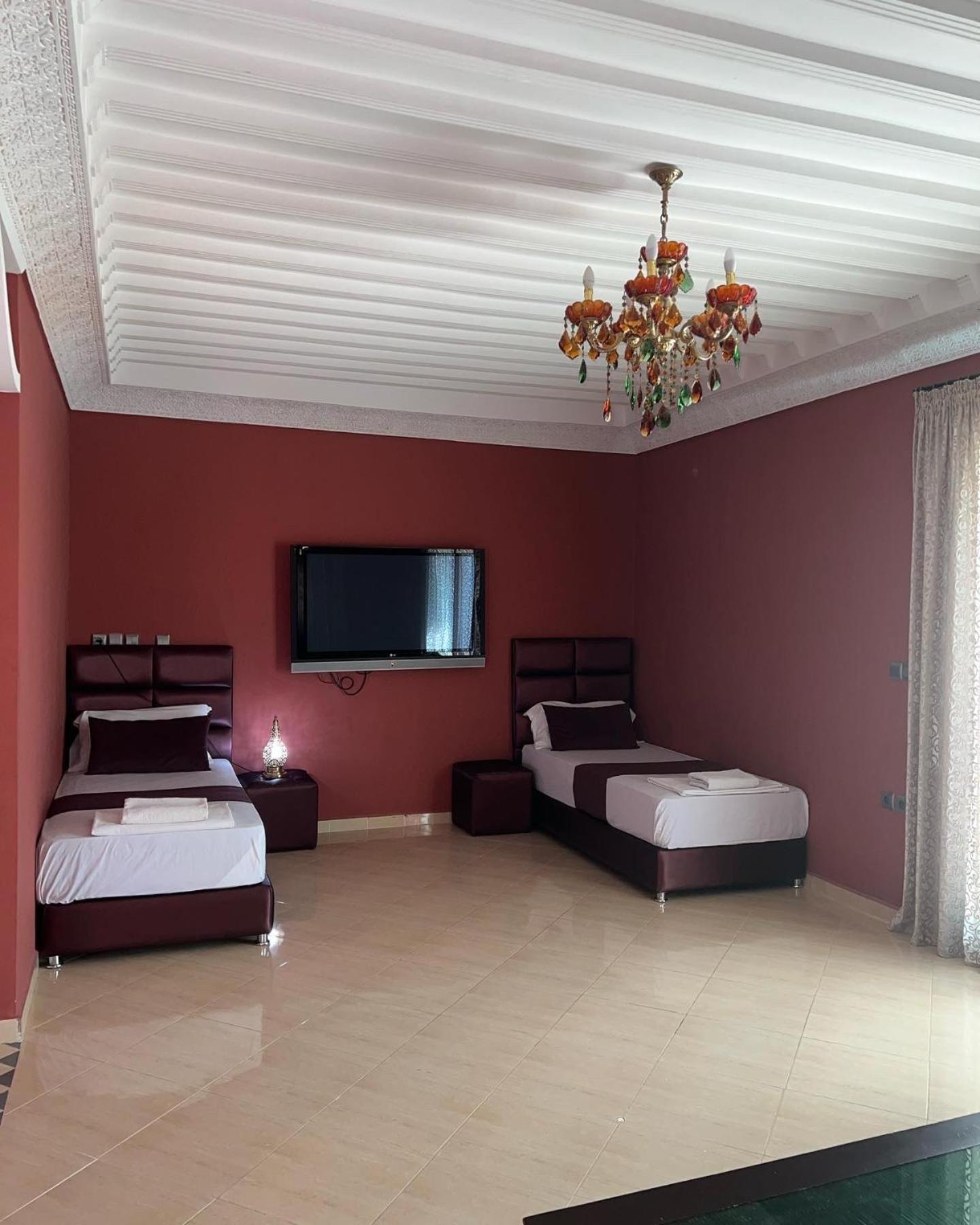 La Palmeraie De Moulay Yacoub Exterior foto
